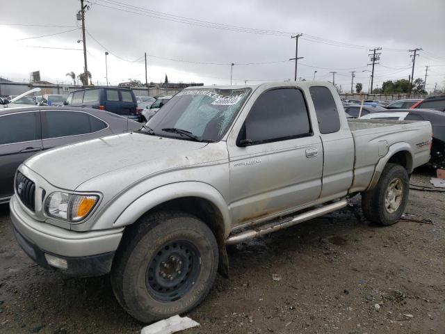 5TESN92N03Z237888 - 2003 TOYOTA TACOMA XTRACAB PRERUNNER SILVER photo 1