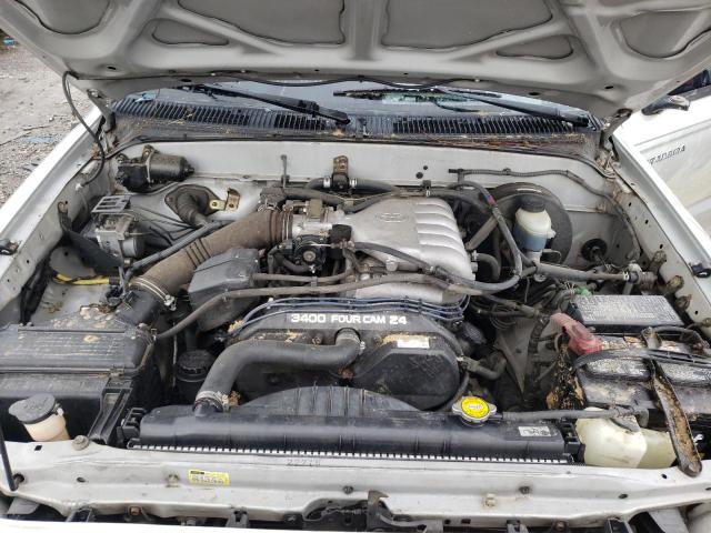 5TESN92N03Z237888 - 2003 TOYOTA TACOMA XTRACAB PRERUNNER ვერცხლისფერი ფოტო 11