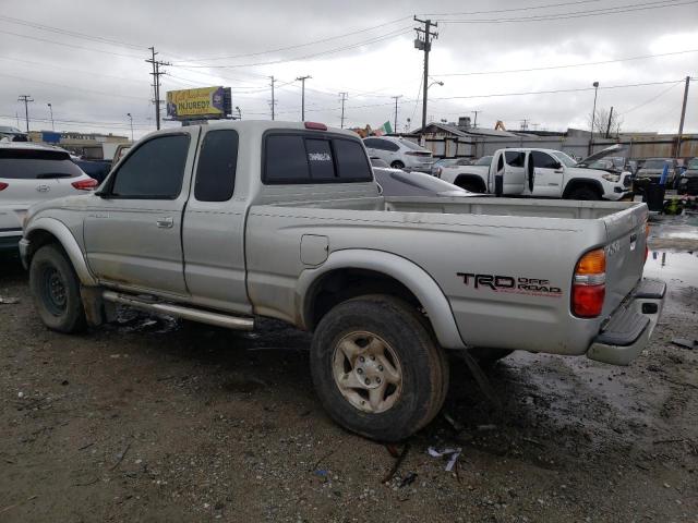 5TESN92N03Z237888 - 2003 TOYOTA TACOMA XTRACAB PRERUNNER SILVER photo 2