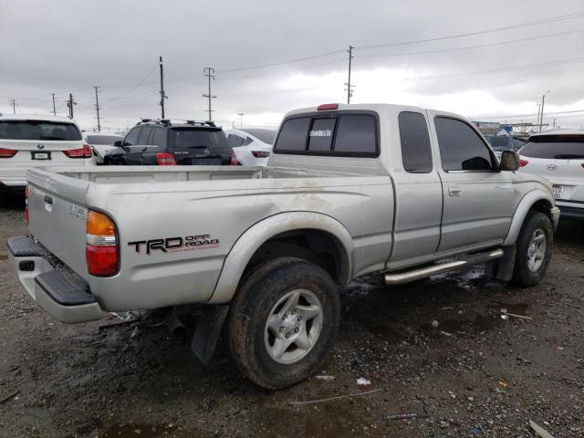 5TESN92N03Z237888 - 2003 TOYOTA TACOMA XTRACAB PRERUNNER ვერცხლისფერი ფოტო 3