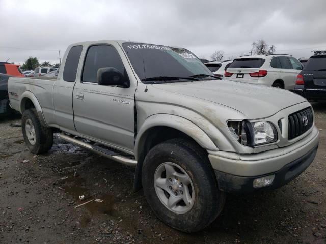 5TESN92N03Z237888 - 2003 TOYOTA TACOMA XTRACAB PRERUNNER SILVER photo 4