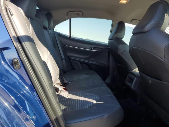 4T1G31AK8PU047383 - 2023 TOYOTA CAMRY SE NIGHT SHADE BLUE photo 10