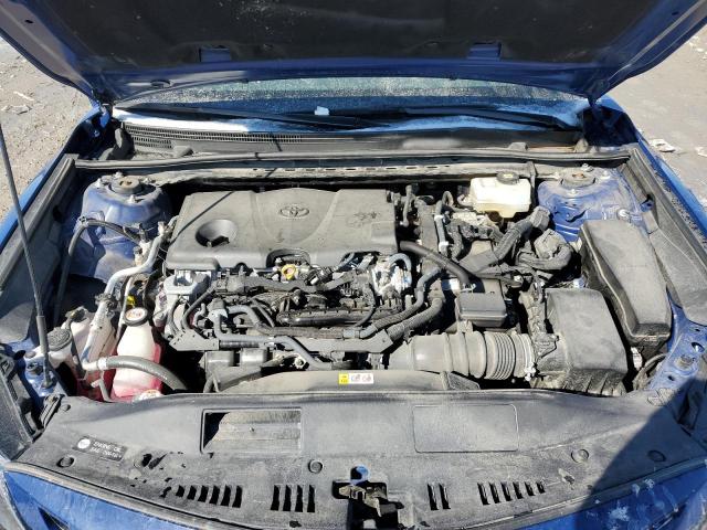 4T1G31AK8PU047383 - 2023 TOYOTA CAMRY SE NIGHT SHADE BLUE photo 11