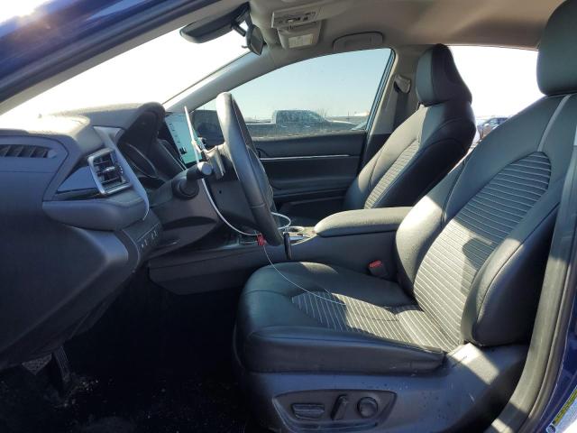 4T1G31AK8PU047383 - 2023 TOYOTA CAMRY SE NIGHT SHADE BLUE photo 7