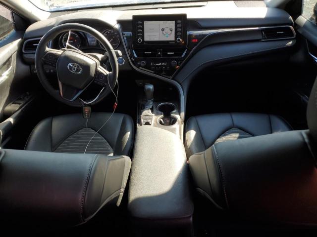 4T1G31AK8PU047383 - 2023 TOYOTA CAMRY SE NIGHT SHADE BLUE photo 8