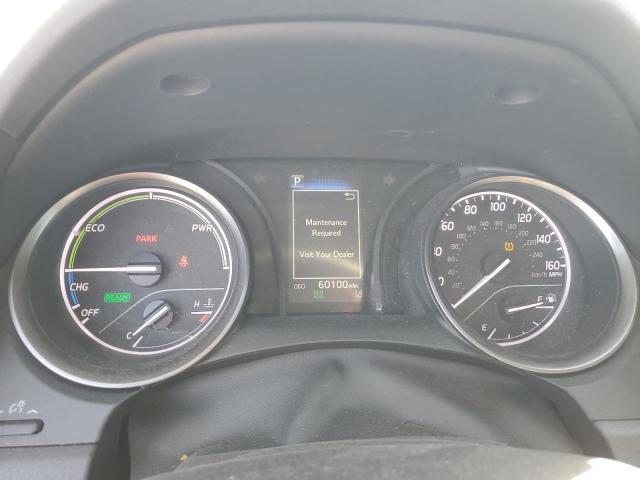 4T1G31AK8PU047383 - 2023 TOYOTA CAMRY SE NIGHT SHADE BLUE photo 9