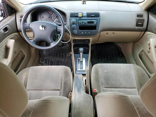 1HGES16335L018796 - 2005 HONDA CIVIC DX VP 蓝色 照片 8