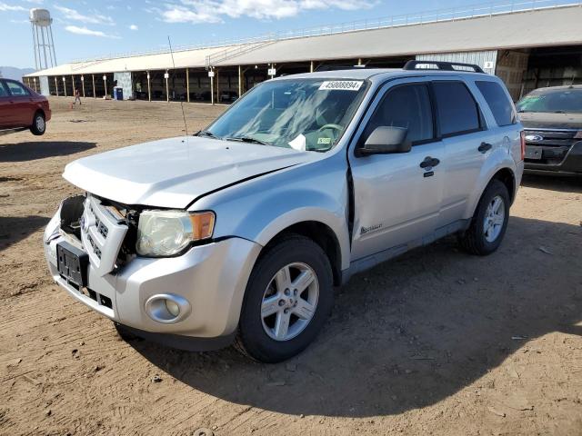 1FMCU5K3XAKD07182 - 2010 FORD ESCAPE HYBRID SILVER photo 1