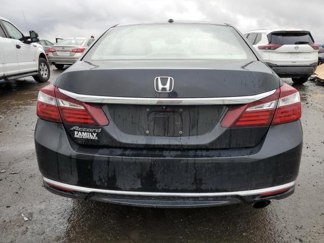 1HGCR2F8XHA193261 - 2017 HONDA ACCORD EXL BLACK photo 6