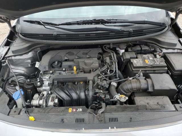 3KPA24ADXPE540433 - 2023 KIA RIO LX GRAY photo 11