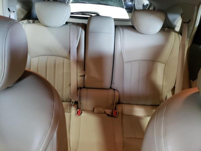 JN1AJ0HR0AM757854 - 2010 INFINITI EX35 BASE ბურგუნდია ფოტო 10