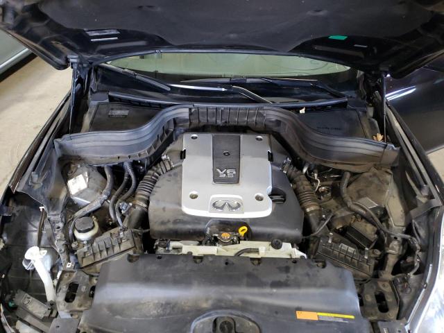 JN1AJ0HR0AM757854 - 2010 INFINITI EX35 BASE ბურგუნდია ფოტო 12