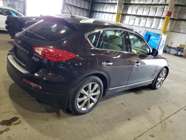 JN1AJ0HR0AM757854 - 2010 INFINITI EX35 BASE ბურგუნდია ფოტო 3