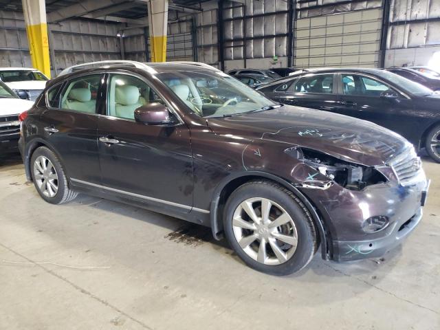 JN1AJ0HR0AM757854 - 2010 INFINITI EX35 BASE ბურგუნდია ფოტო 4