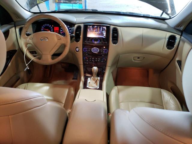 JN1AJ0HR0AM757854 - 2010 INFINITI EX35 BASE ბურგუნდია ფოტო 8