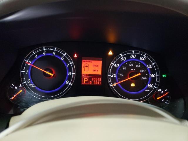 JN1AJ0HR0AM757854 - 2010 INFINITI EX35 BASE ბურგუნდია ფოტო 9