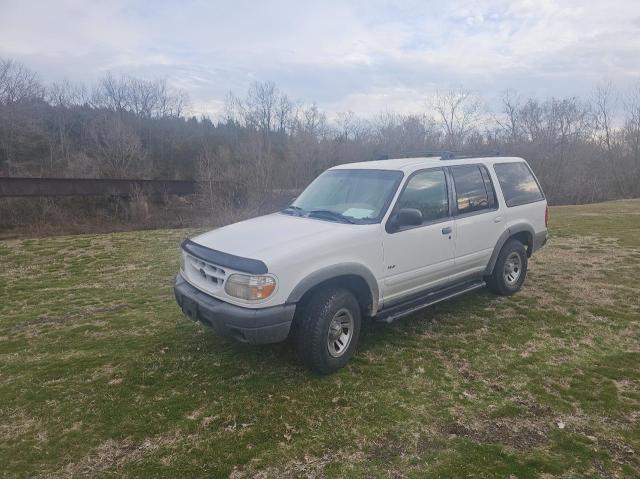 1FMZU32X0XZB69878 - 1999 FORD EXPLORER WHITE photo 2