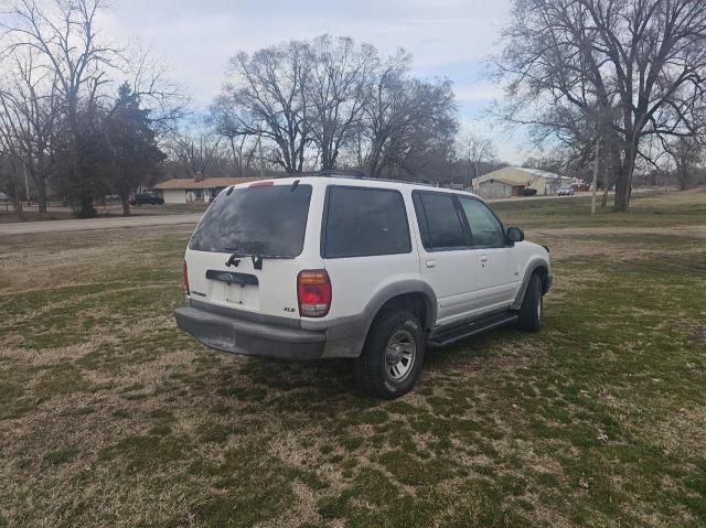 1FMZU32X0XZB69878 - 1999 FORD EXPLORER WHITE photo 4