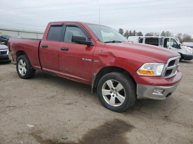 1D3HV18T09S742593 - 2009 DODGE RAM 1500 RED photo 4