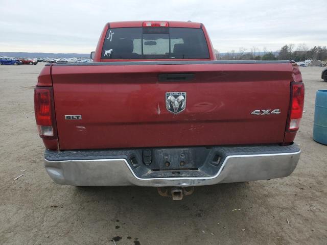 1D3HV18T09S742593 - 2009 DODGE RAM 1500 RED photo 6