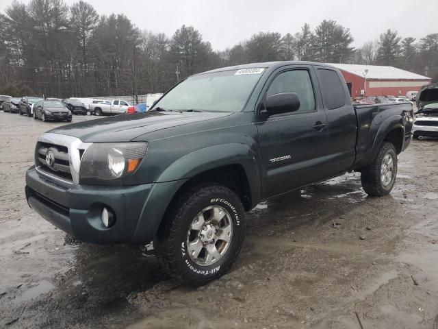 5TETU62N99Z652643 - 2009 TOYOTA TACOMA PRERUNNER ACCESS CAB GREEN photo 1