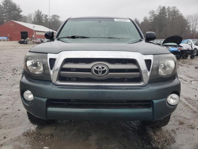 5TETU62N99Z652643 - 2009 TOYOTA TACOMA PRERUNNER ACCESS CAB GREEN photo 5