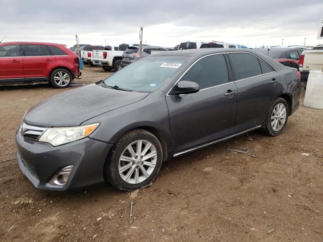 4T1BK1FK1DU022634 - 2013 TOYOTA CAMRY SE CHARCOAL photo 1