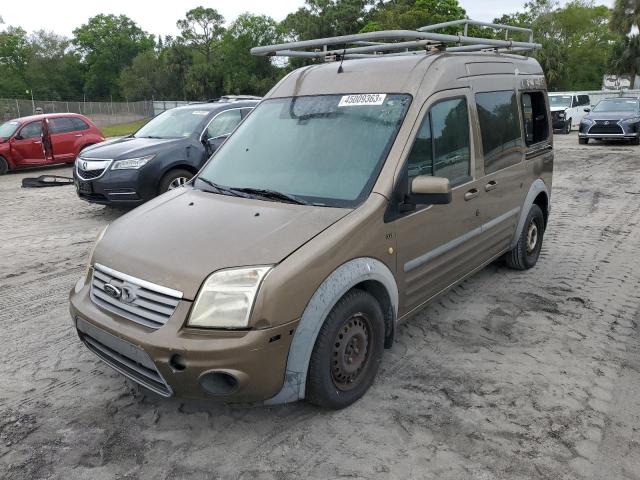 NM0KS9CN3CT124357 - 2012 FORD TRANSIT CO XLT PREMIUM GOLD photo 1