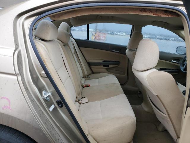 1HGCP26418A162760 - 2008 HONDA ACCORD LXP GOLD photo 10