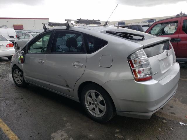 JTDKB20U383336883 - 2008 TOYOTA PRIUS SILVER photo 2