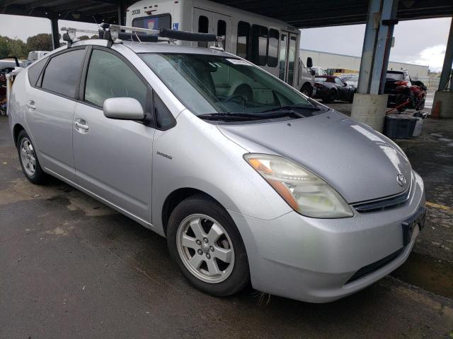 JTDKB20U383336883 - 2008 TOYOTA PRIUS SILVER photo 4