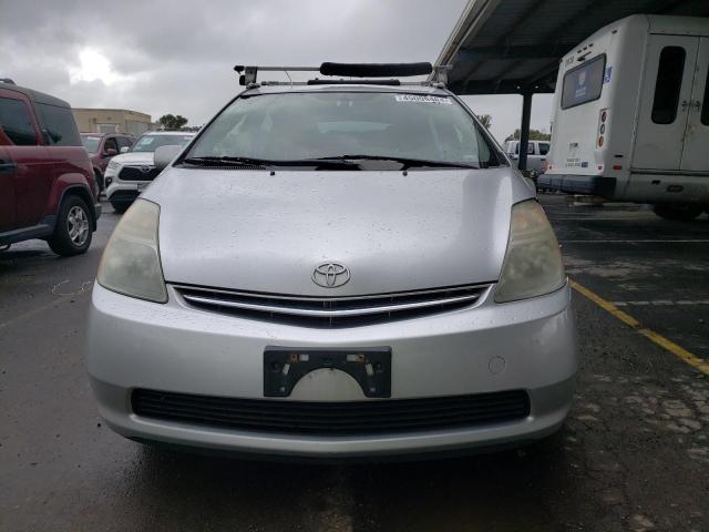 JTDKB20U383336883 - 2008 TOYOTA PRIUS SILVER photo 5