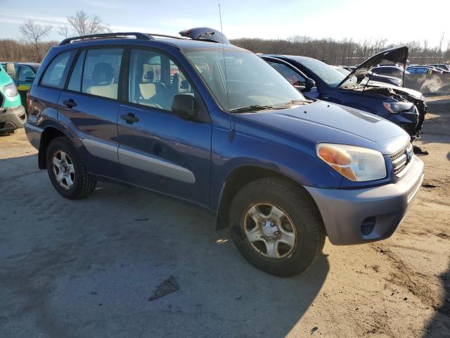 JTEGD20V850066261 - 2005 TOYOTA RAV4 BLUE photo 4