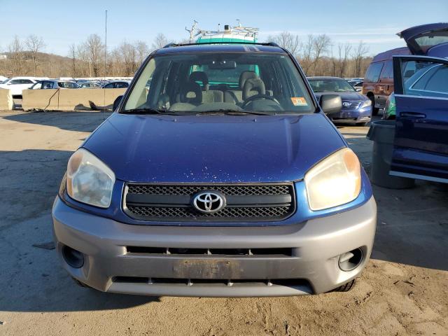 JTEGD20V850066261 - 2005 TOYOTA RAV4 BLUE photo 5