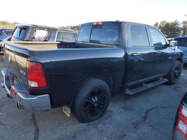 1D3HV13T99S780184 - 2009 DODGE RAM 1500 BLACK photo 3