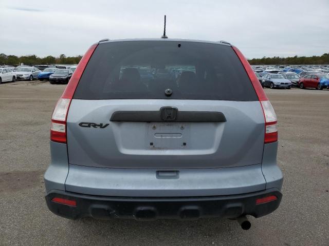 5J6RE48778L011132 - 2008 HONDA CR-V EXL BLUE photo 6