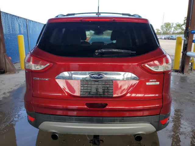 1FMCU0HX4DUB37276 - 2013 FORD ESCAPE SEL BURGUNDY photo 6