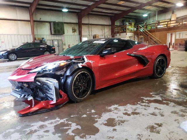 1G1YA3D45R5119217 - 2024 CHEVROLET CORVETTE STINGRAY 1LT RED photo 1