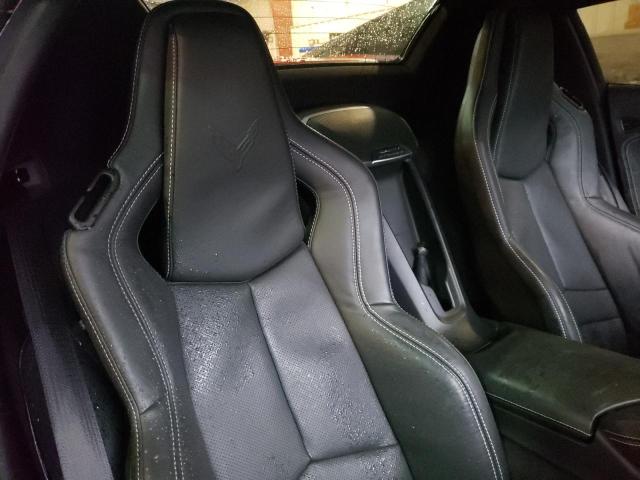 1G1YA3D45R5119217 - 2024 CHEVROLET CORVETTE STINGRAY 1LT RED photo 10