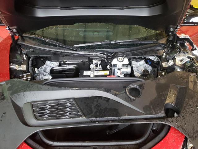 1G1YA3D45R5119217 - 2024 CHEVROLET CORVETTE STINGRAY 1LT RED photo 11