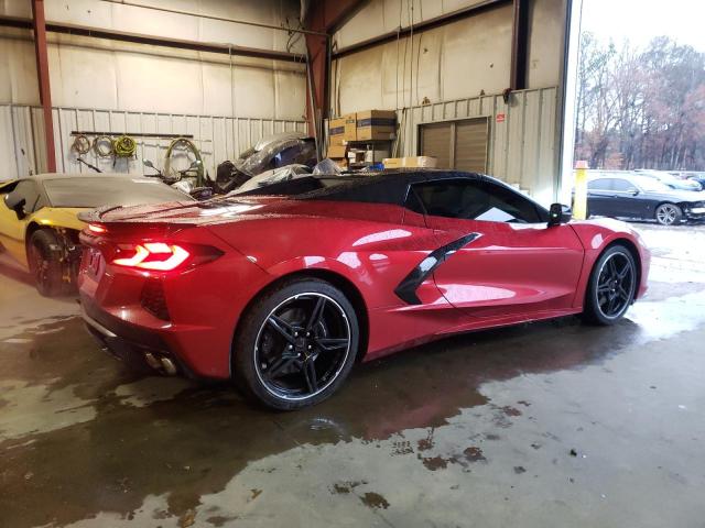 1G1YA3D45R5119217 - 2024 CHEVROLET CORVETTE STINGRAY 1LT RED photo 3