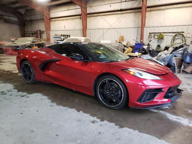 1G1YA3D45R5119217 - 2024 CHEVROLET CORVETTE STINGRAY 1LT RED photo 4