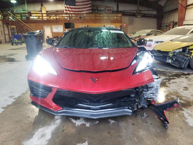 1G1YA3D45R5119217 - 2024 CHEVROLET CORVETTE STINGRAY 1LT RED photo 5
