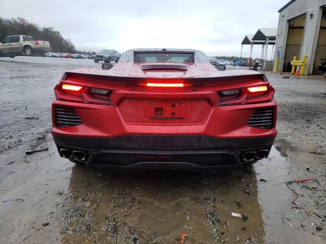 1G1YA3D45R5119217 - 2024 CHEVROLET CORVETTE STINGRAY 1LT RED photo 6