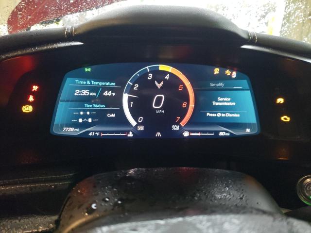 1G1YA3D45R5119217 - 2024 CHEVROLET CORVETTE STINGRAY 1LT RED photo 9