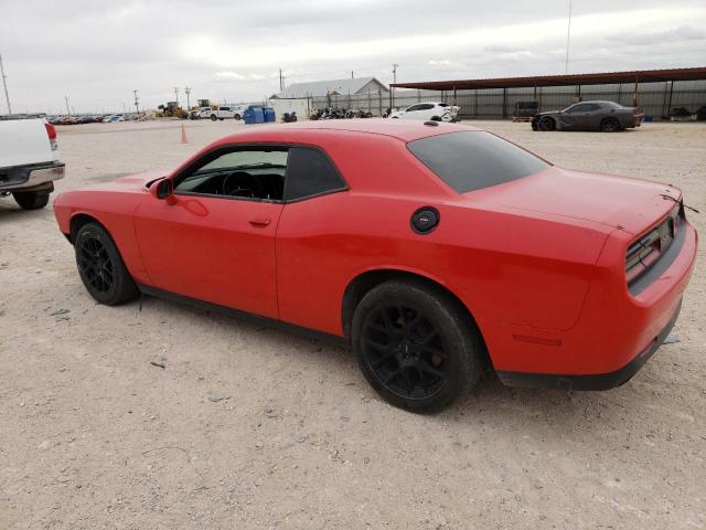 2C3CDZAG3JH236046 - 2018 DODGE CHALLENGER SXT RED photo 2