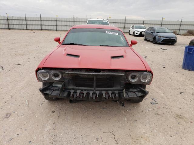 2C3CDZAG3JH236046 - 2018 DODGE CHALLENGER SXT RED photo 5