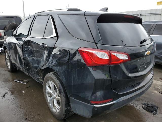 2GNAXXEVXM6143278 - 2021 CHEVROLET EQUINOX PREMIER BLACK photo 2