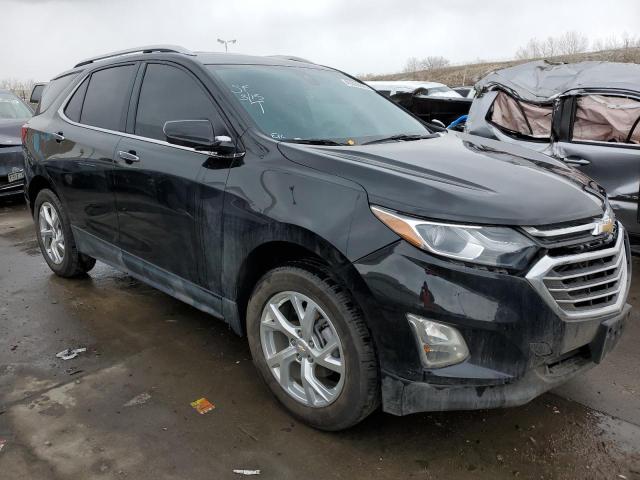 2GNAXXEVXM6143278 - 2021 CHEVROLET EQUINOX PREMIER BLACK photo 4