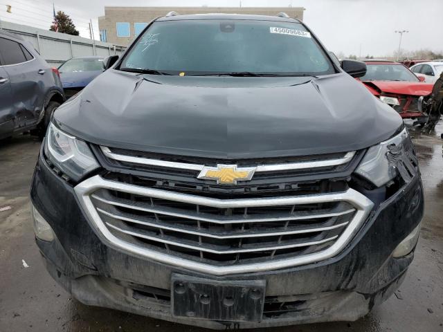 2GNAXXEVXM6143278 - 2021 CHEVROLET EQUINOX PREMIER BLACK photo 5